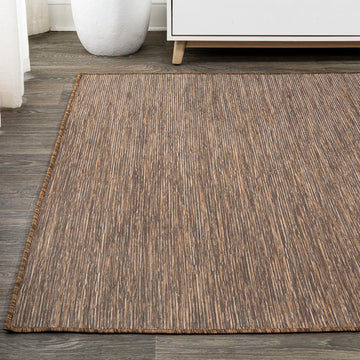 Ethan Modern Flatweave Solid Area Rug